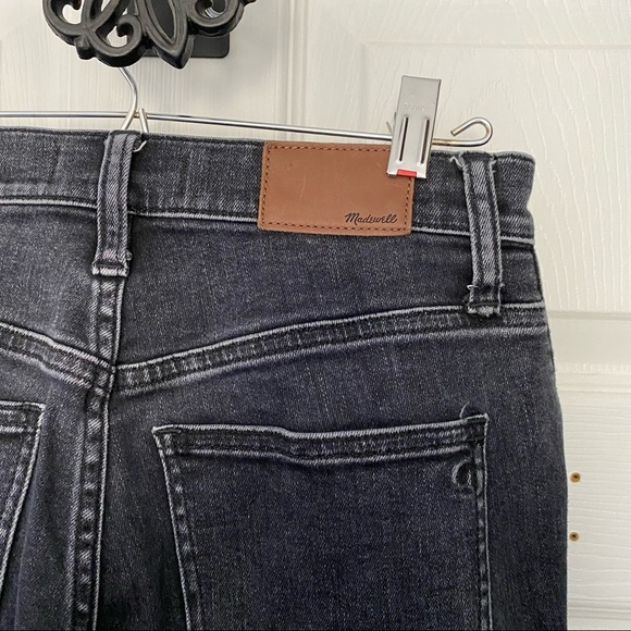 CLOSET CLOSING 7/31 Madewell high waisted skinny jeans size 25 - Picture 3 of 6